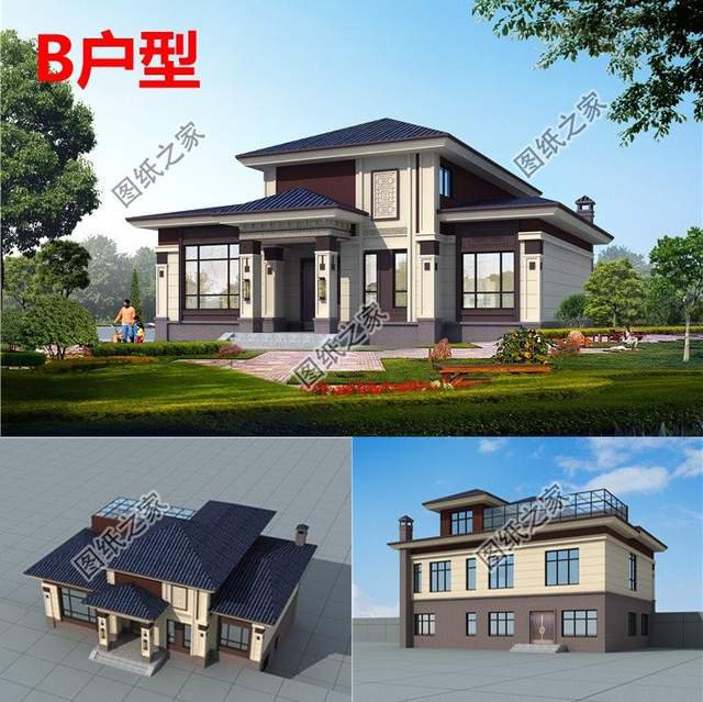 帶地下室的農村別墅，娛樂居住樣樣行，生活樂無窮