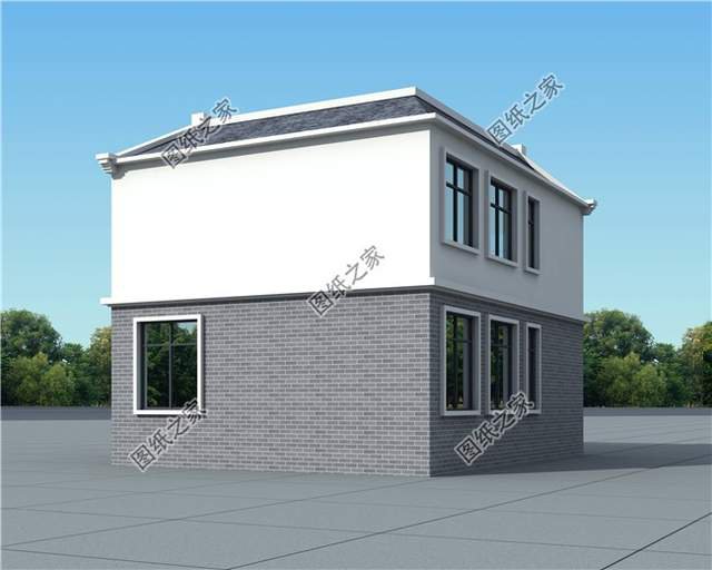 農村簡單接地氣別墅，簡約又大氣，真是生活好選擇