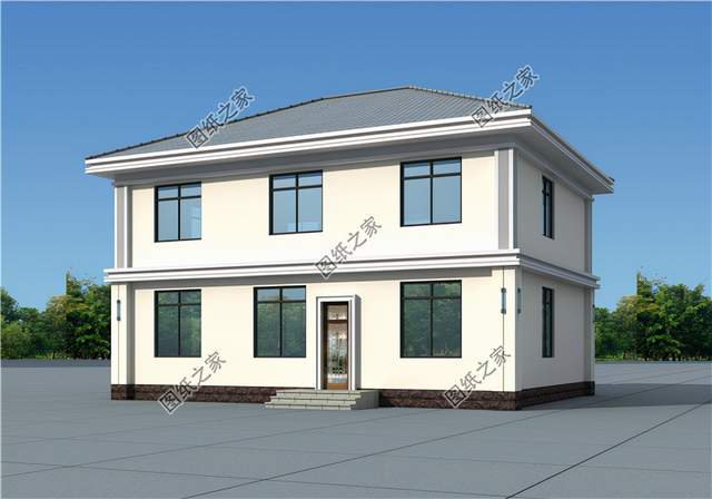 農村簡單接地氣別墅，簡約又大氣，真是生活好選擇