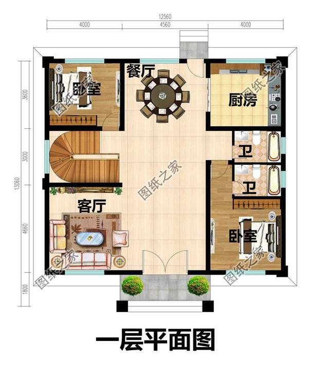 農村蓋房子靚麗設計，農村蓋房就得這樣蓋才好看