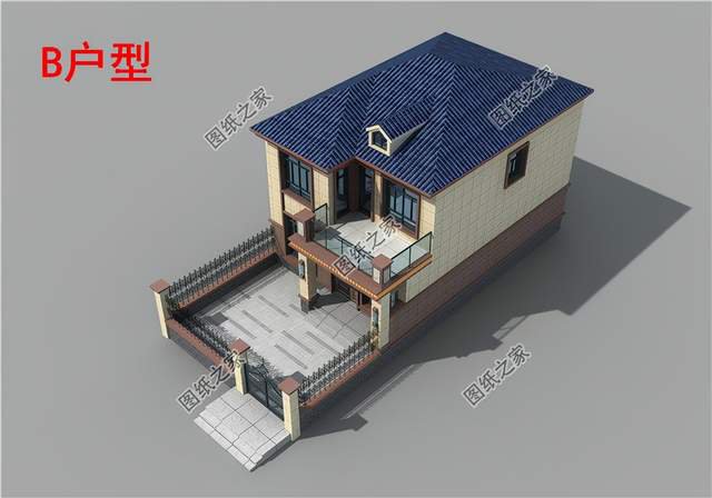 迷你二層小別墅，迷你又優雅，舒適頂呱呱