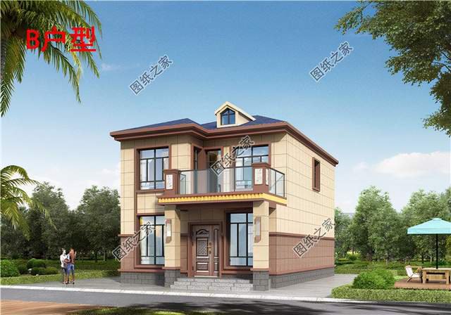 迷你二層小別墅，迷你又優雅，舒適頂呱呱