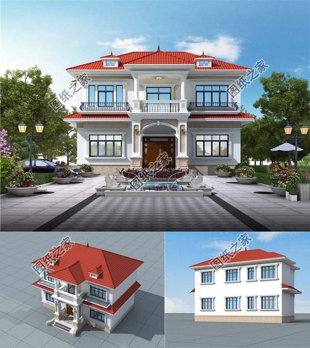 80平米二層別墅，格局雖不大，優雅卻不同