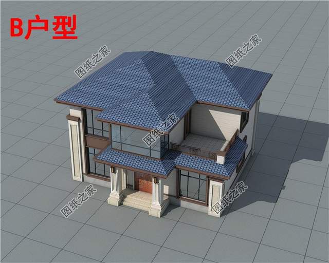 農村新中式自建房，傳統與現代的結合，讓人心生歡喜