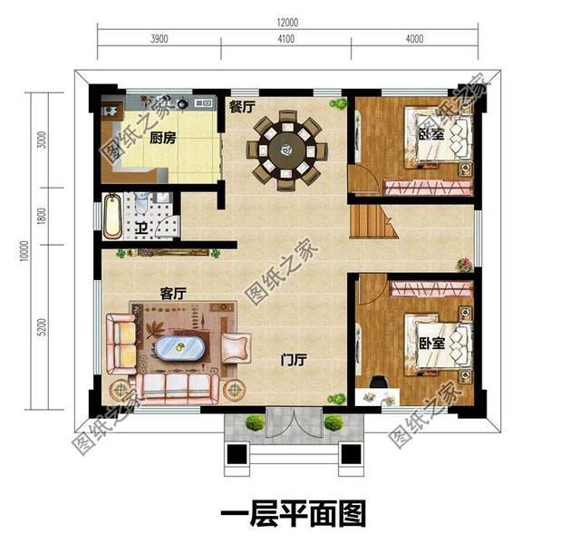 農村新中式自建房，傳統與現代的結合，讓人心生歡喜