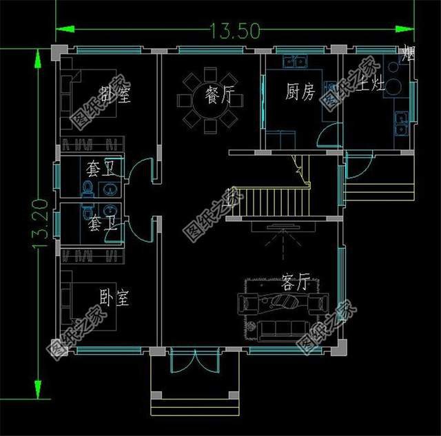 新中式二層別墅，大氣優雅，永不過時