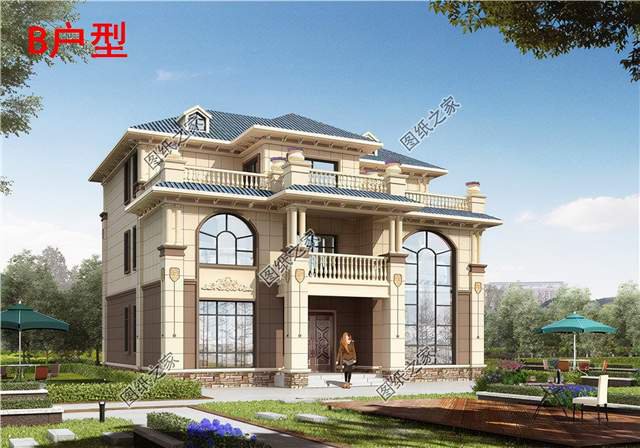 三層樓房子設計，不會后悔的選擇，愜意的優選