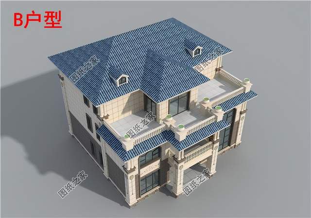 三層樓房子設計，不會后悔的選擇，愜意的優選