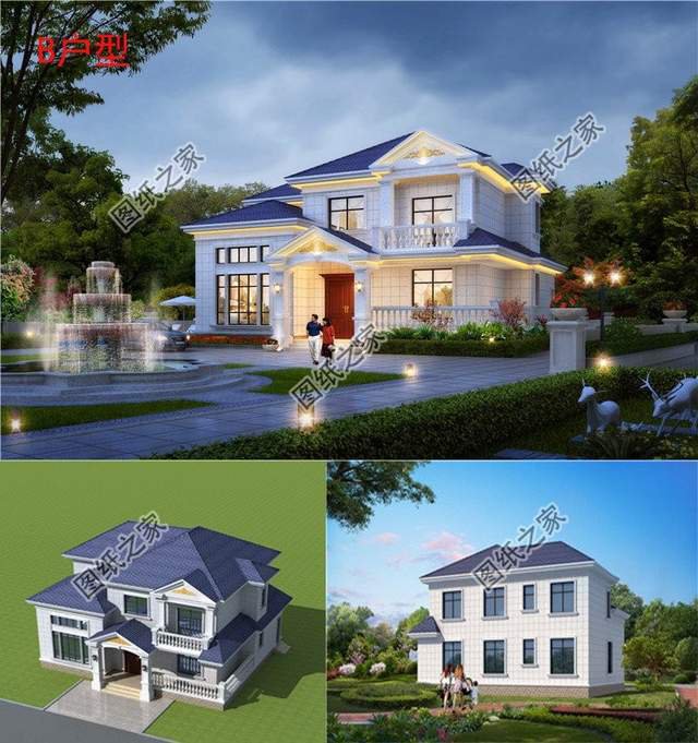 好看的外墻別墅，領(lǐng)略唯美外觀，集優(yōu)雅為一身的美