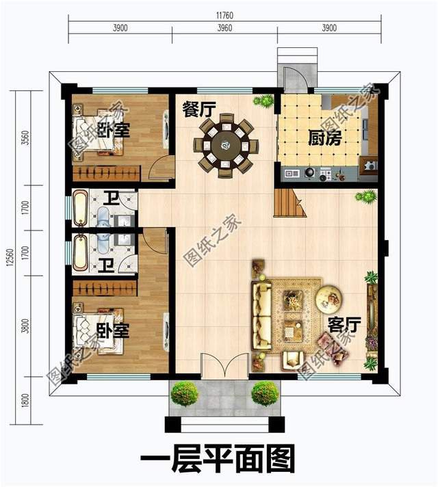 農(nóng)村普通三層房子，外觀大氣有內(nèi)涵，絕對不能錯過