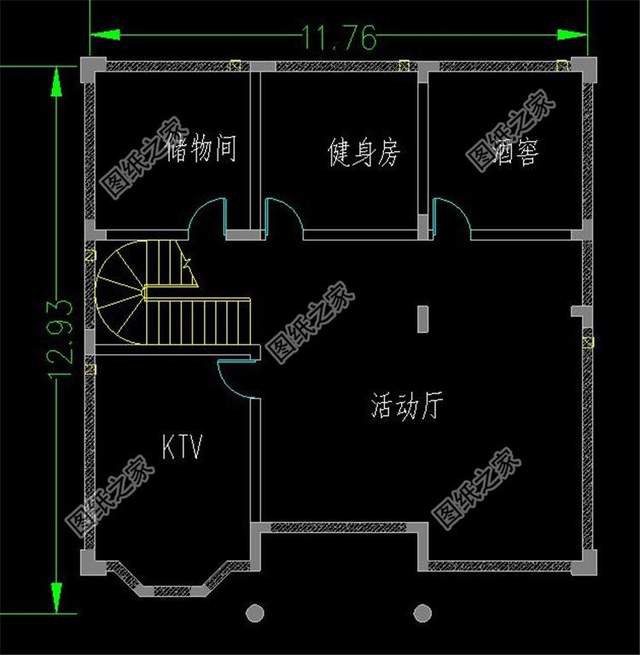 建三層半樓房設計圖，高屋建瓴地倚天的大氣生活