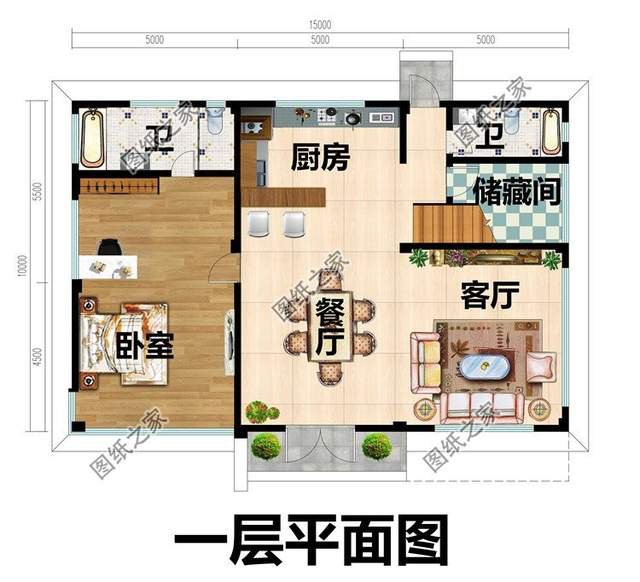 現代風別墅二層設計，簡約優雅，屬于年輕人的熱愛