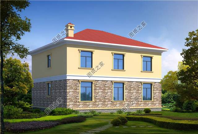 造價20萬二層樓別墅，生活的優選，舒適的選擇