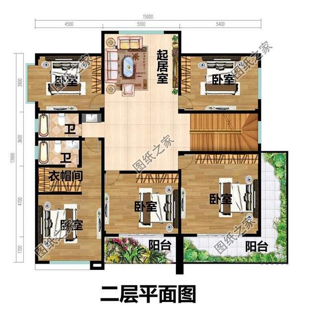 框架結構現代風格別墅，鄉下生活樂悠悠，風險安全有保障