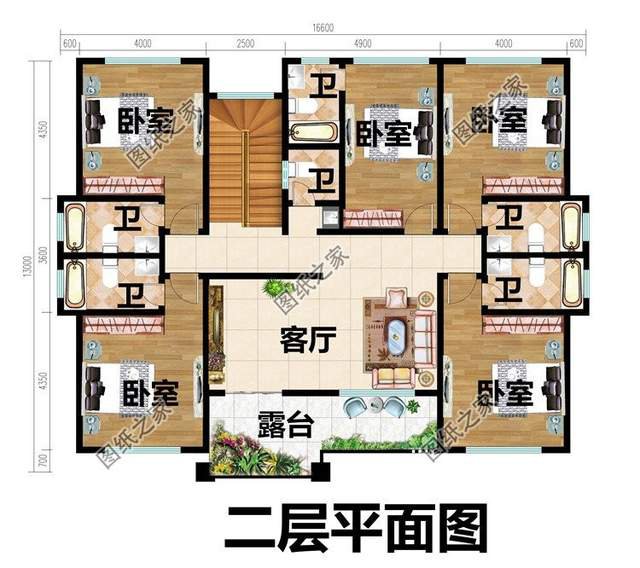 框架結構現代風格別墅，鄉下生活樂悠悠，風險安全有保障