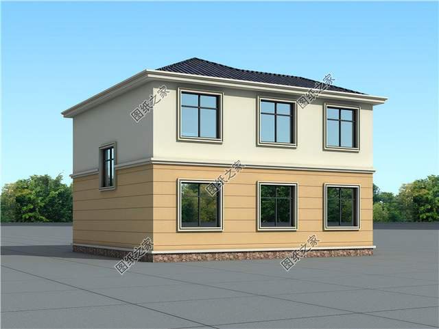 經典二層小別墅，持之以恒的優雅，永不退色的經典