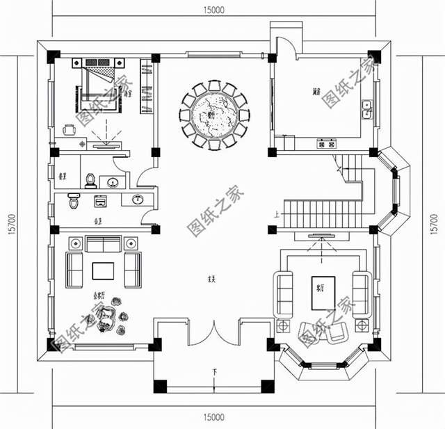 四層歐式豪華大型別墅設計，家族百年傳承的大氣基石