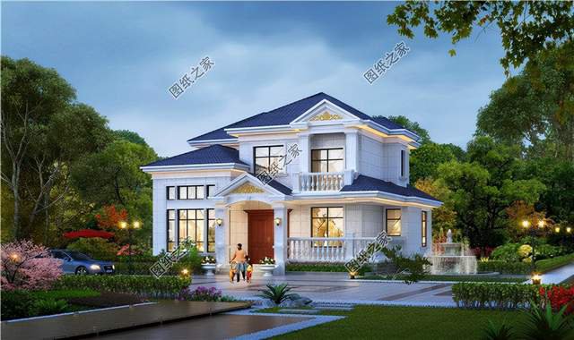 農村簡單歐式別墅，溫馨唯美，宛如活在童話