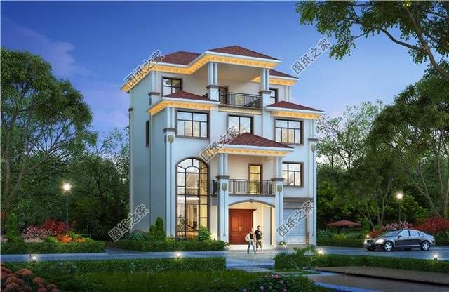 中式和現代結合的別墅，領略新中式別墅的美