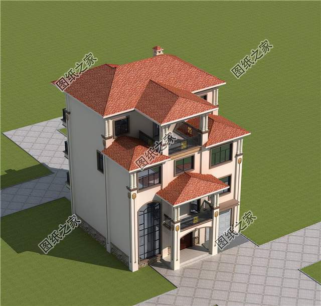 中式和現代結合的別墅，領略新中式別墅的美