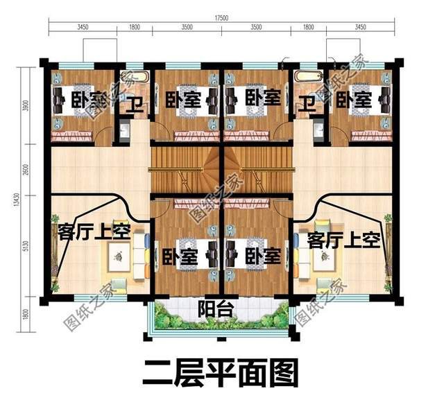 歐式二層雙拼自建房，田園的風光，家人的陪伴