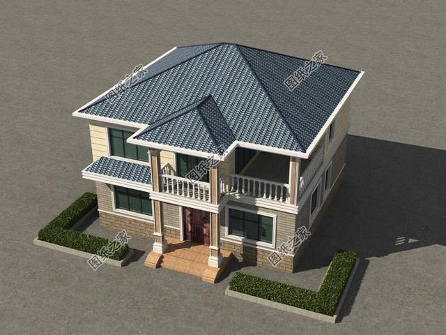 實惠又美觀的新家，20萬新款二層別墅