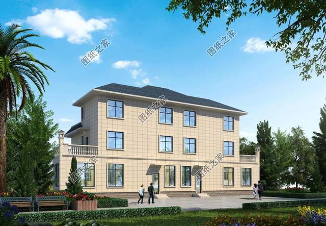 三層歐式雙拼別墅，合小家為大家，兄弟姐妹不分離，生活樂悠悠