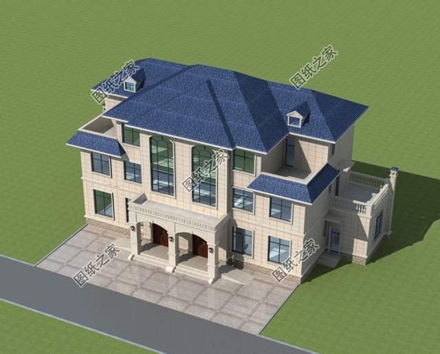 三層歐式雙拼別墅，合小家為大家，兄弟姐妹不分離，生活樂悠悠