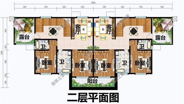 三層歐式雙拼別墅，合小家為大家，兄弟姐妹不分離，生活樂悠悠