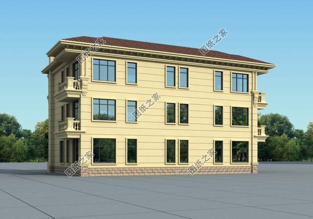 三層歐式雙拼別墅，合小家為大家，兄弟姐妹不分離，生活樂悠悠