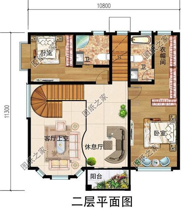 25萬二層半別墅，實惠又方便，經典還好看