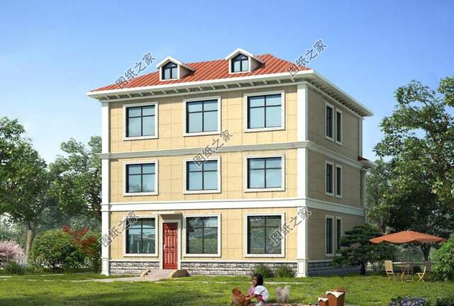 25萬二層半別墅，實惠又方便，經典還好看