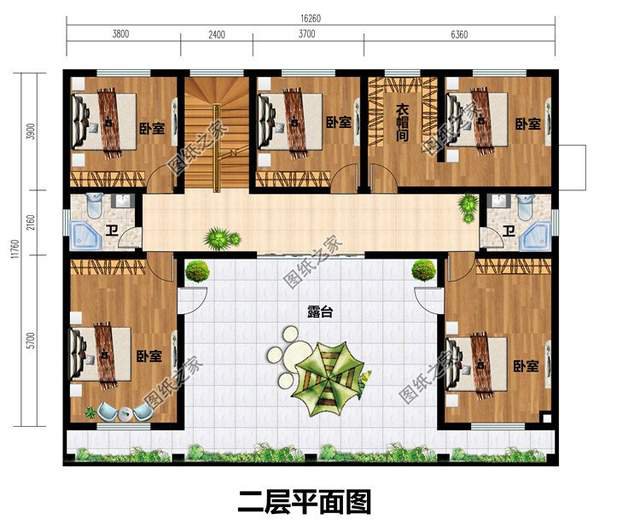 四開間二層自建房，實用雖為先，優雅卻共存