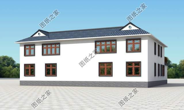 農村三開間四合院自建房，源遠流長的傳統，文化情懷永存