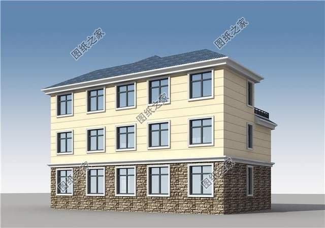 帶露臺的雙拼自建房，悠閑生活喜津津，兄弟齊心日子欣