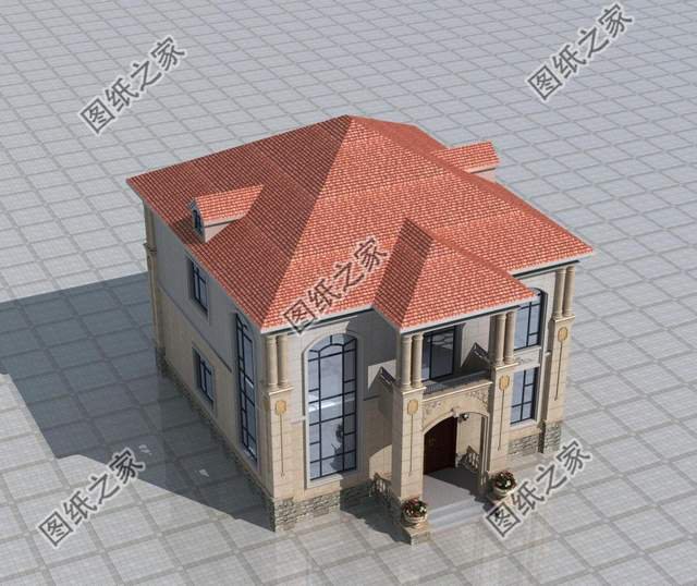 農村120平房屋格局設計，在舒適面前保持優雅，在優雅面前保證實用