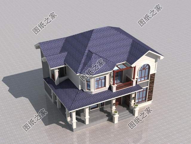 農村120平房屋格局設計，在舒適面前保持優雅，在優雅面前保證實用