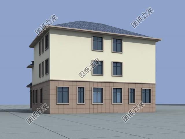 帶車庫的雙拼別墅，出入方便保安全，大氣優雅還長面兒