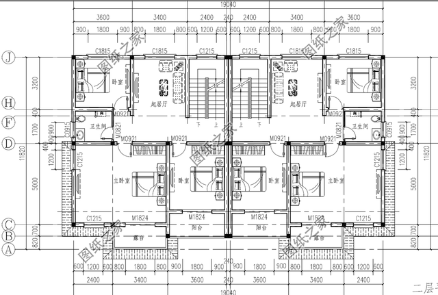 帶車庫的雙拼別墅，出入方便保安全，大氣優雅還長面兒