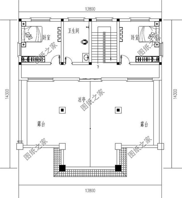 農村新式平屋頂三層自建房，讓生活擁有更多的美好瞬間