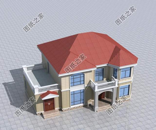 歐式三開間二層自建房，讓生活更美滿，讓幸福更甜蜜