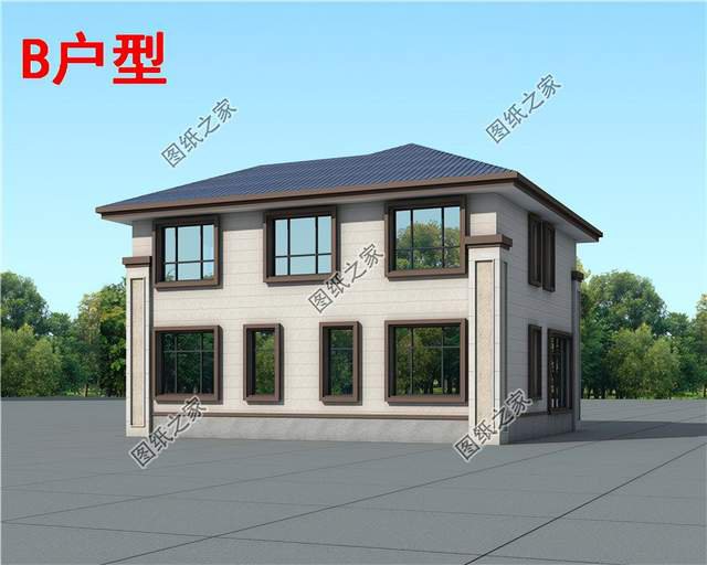 新中式三開間二層別墅，傳統與現代的結合，讓生活更美好