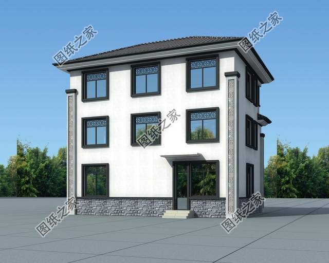 新中式獨棟別墅，悠悠的生活，恬靜的美