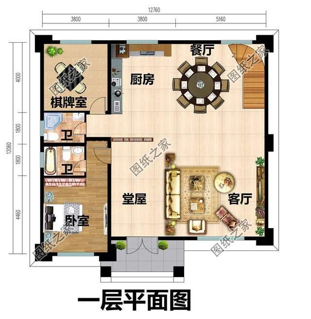 新中式獨棟別墅，悠悠的生活，恬靜的美