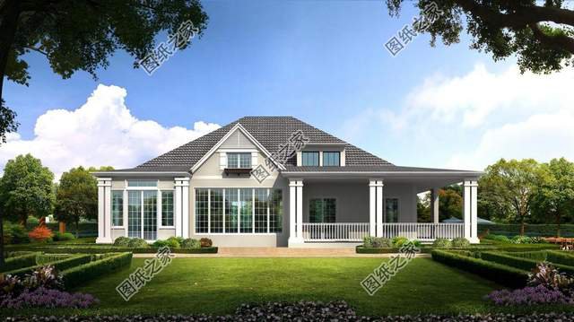 一層三開間自建房，悠閑的秘訣，生活的享受