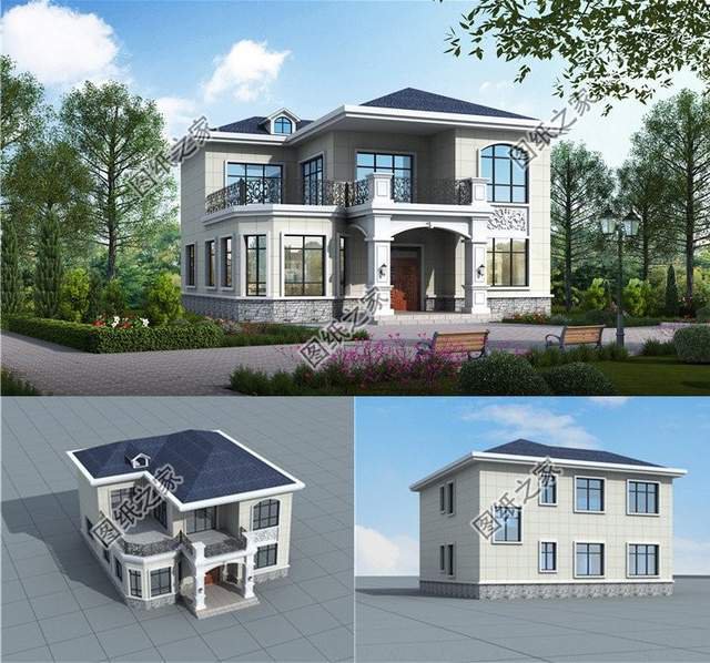 一百一十平方自建房，讓生活充滿陽光，讓溫馨布滿家庭