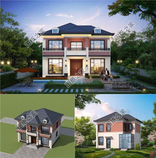 一百一十平方自建房，讓生活充滿陽光，讓溫馨布滿家庭