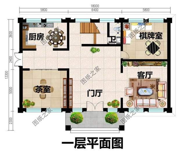 農(nóng)村簡單的二層歐式設(shè)計圖，優(yōu)雅唯美同時有，大氣美觀愜意存