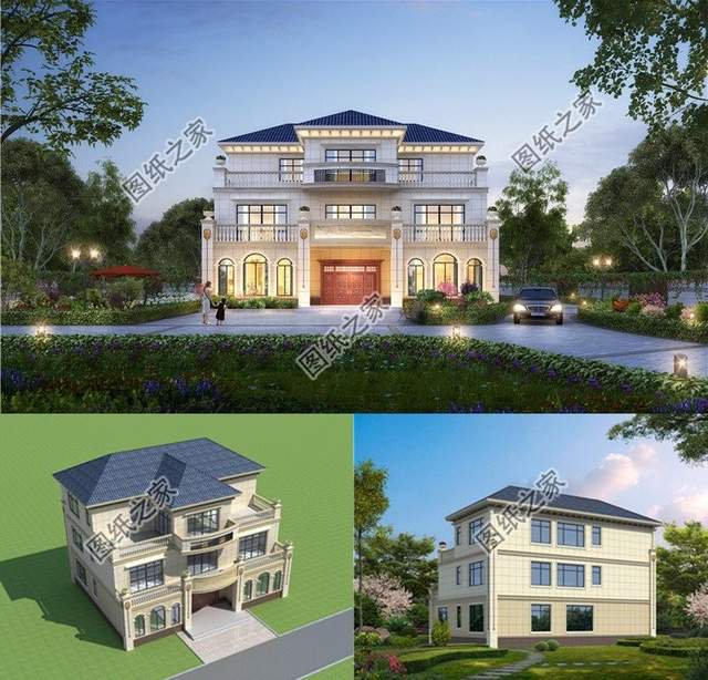 帶電梯的別墅設計，方便別墅生活，內里顏值更高