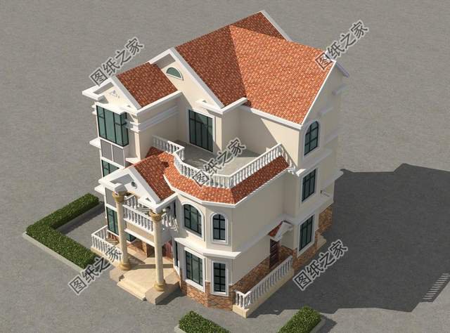 帶電梯的別墅設計，方便別墅生活，內里顏值更高